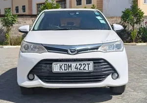 Toyota Axio 2016 White