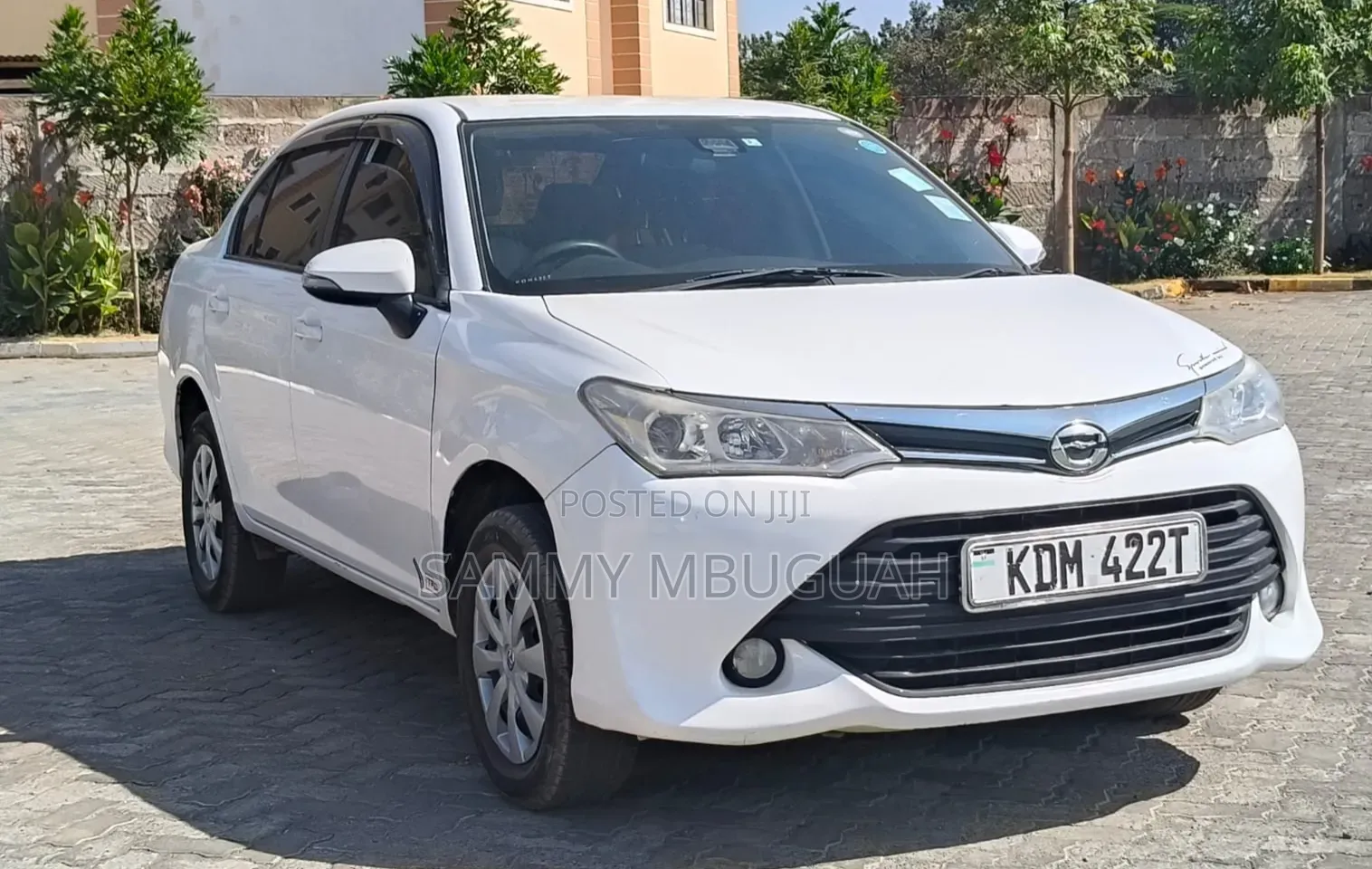 Toyota Axio 2016 White