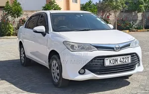Toyota Axio 2016 White