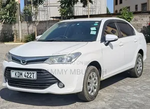 Toyota Axio 2016 White