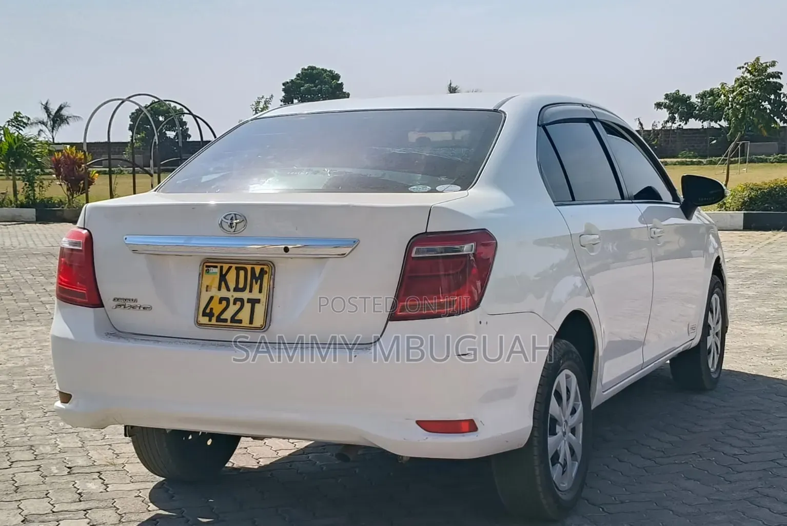 Toyota Axio 2016 White
