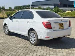 Toyota Axio 2016 White