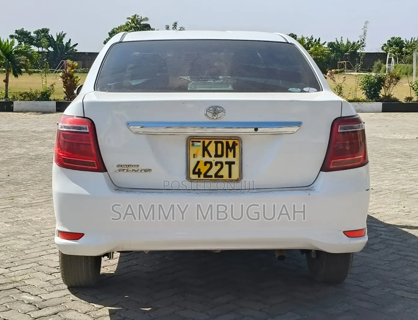 Toyota Axio 2016 White