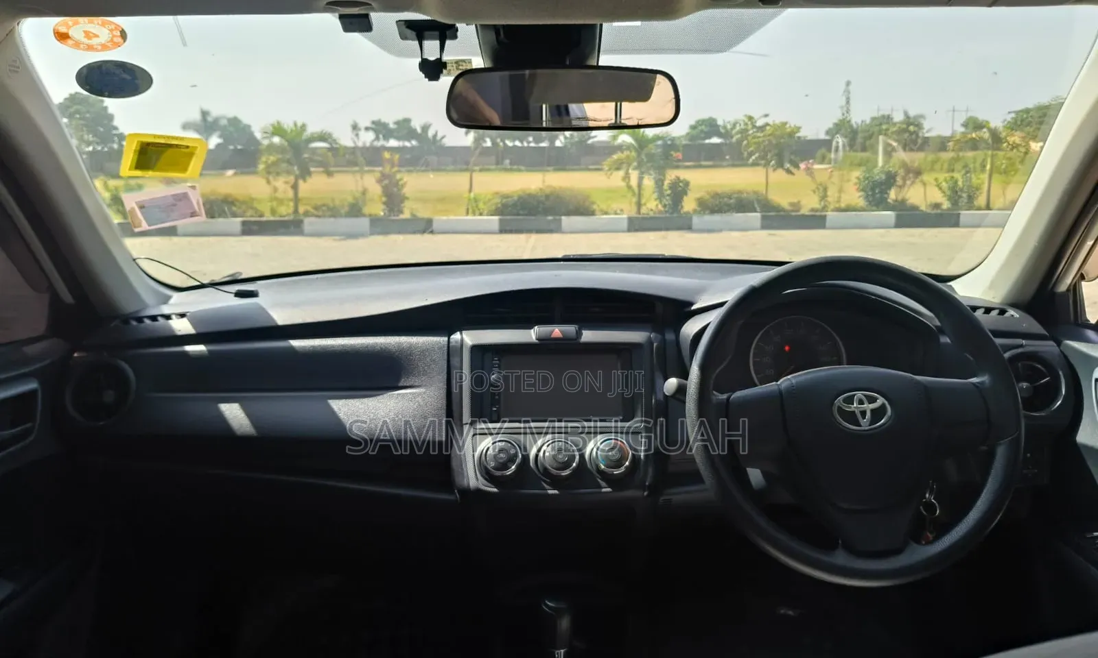 Toyota Axio 2016 White