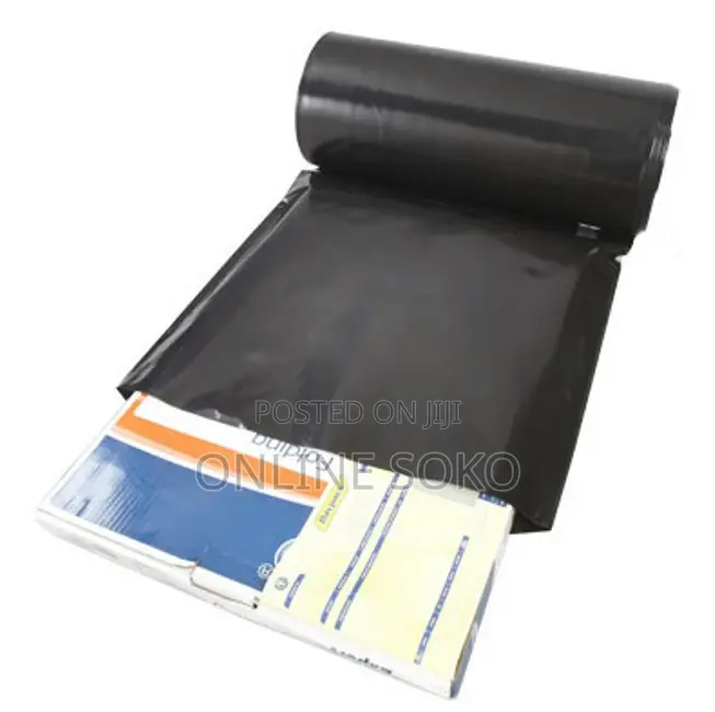 Polythene Layflat Tubing For Packaging - 3 Inch Or 4 Inch – Black
