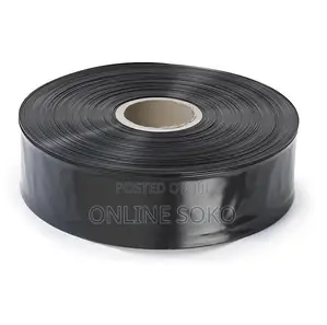 Polythene Layflat Tubing For Packaging - 3 Inch Or 4 Inch – Black