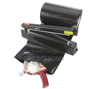 Polythene Layflat Tubing For Packaging - 3 Inch Or 4 Inch – Black