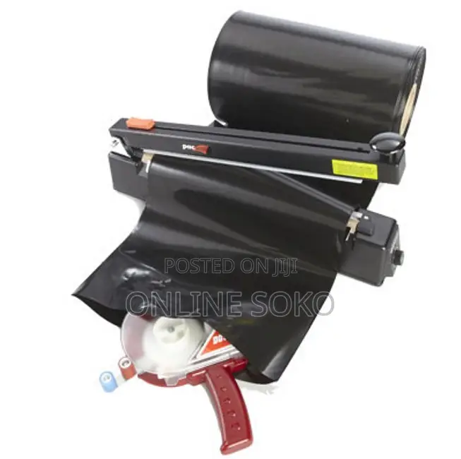 Polythene Layflat Tubing For Packaging - 3 Inch Or 4 Inch – Black