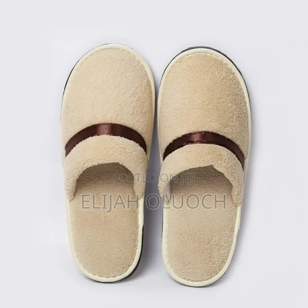 Indoor Unisex Slippers / Hotel Spa Slippers