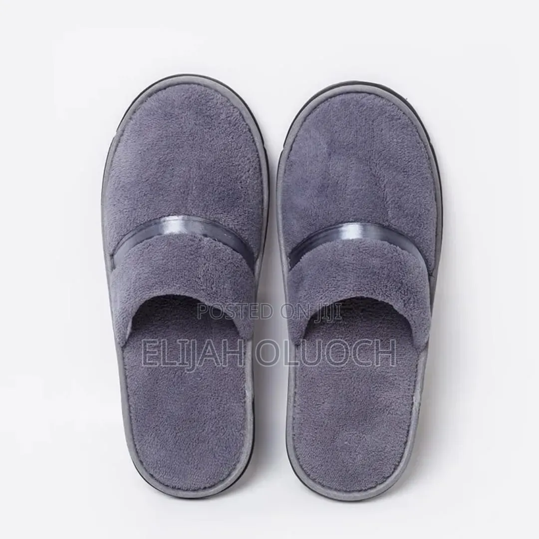 Indoor Unisex Slippers / Hotel Spa Slippers