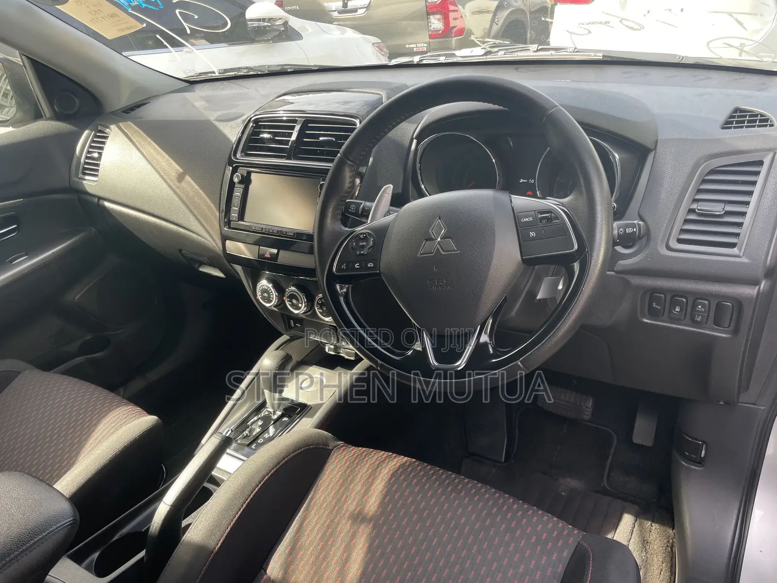 Mitsubishi RVR 2019 Silver