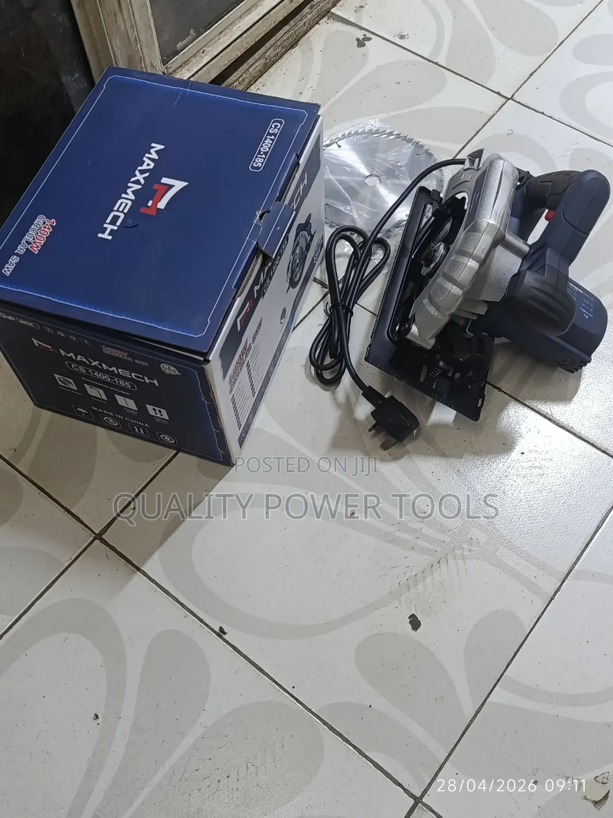 Maxmech Circular Saw 1400-185