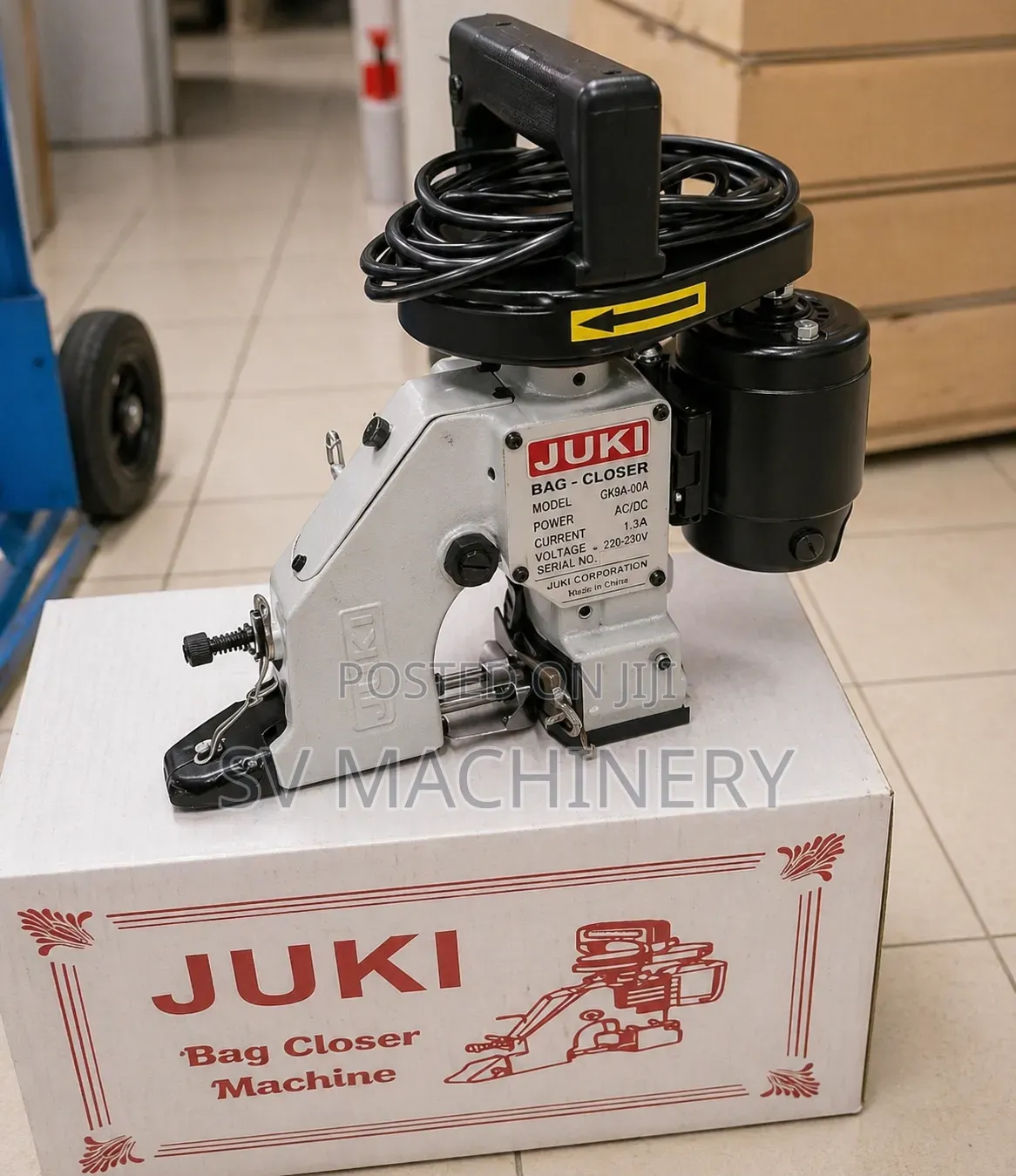 Heavy Duty Juki Industrial Bag Closer