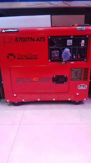 Pulsar 12kva Generator Machine With Key Start