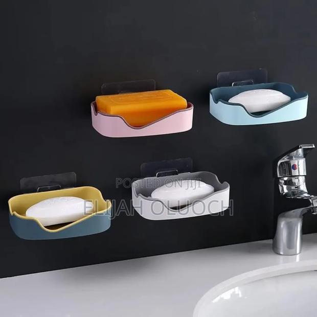 Double Drain Portable Soap Holder - thumbnail 2