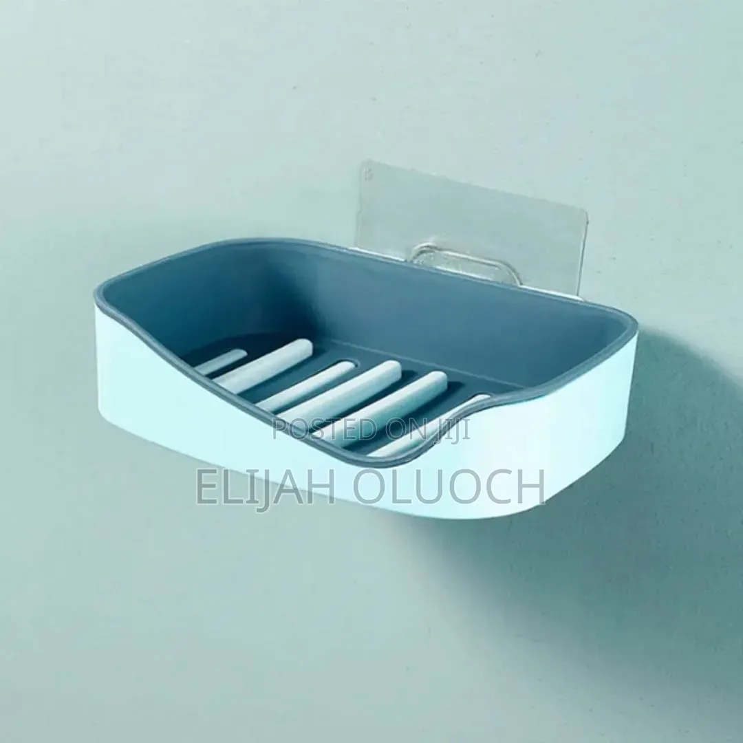 Double Drain Portable Soap Holder
