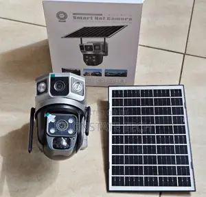 360degrees Rotating V380 Solar Powered Wifi Camera