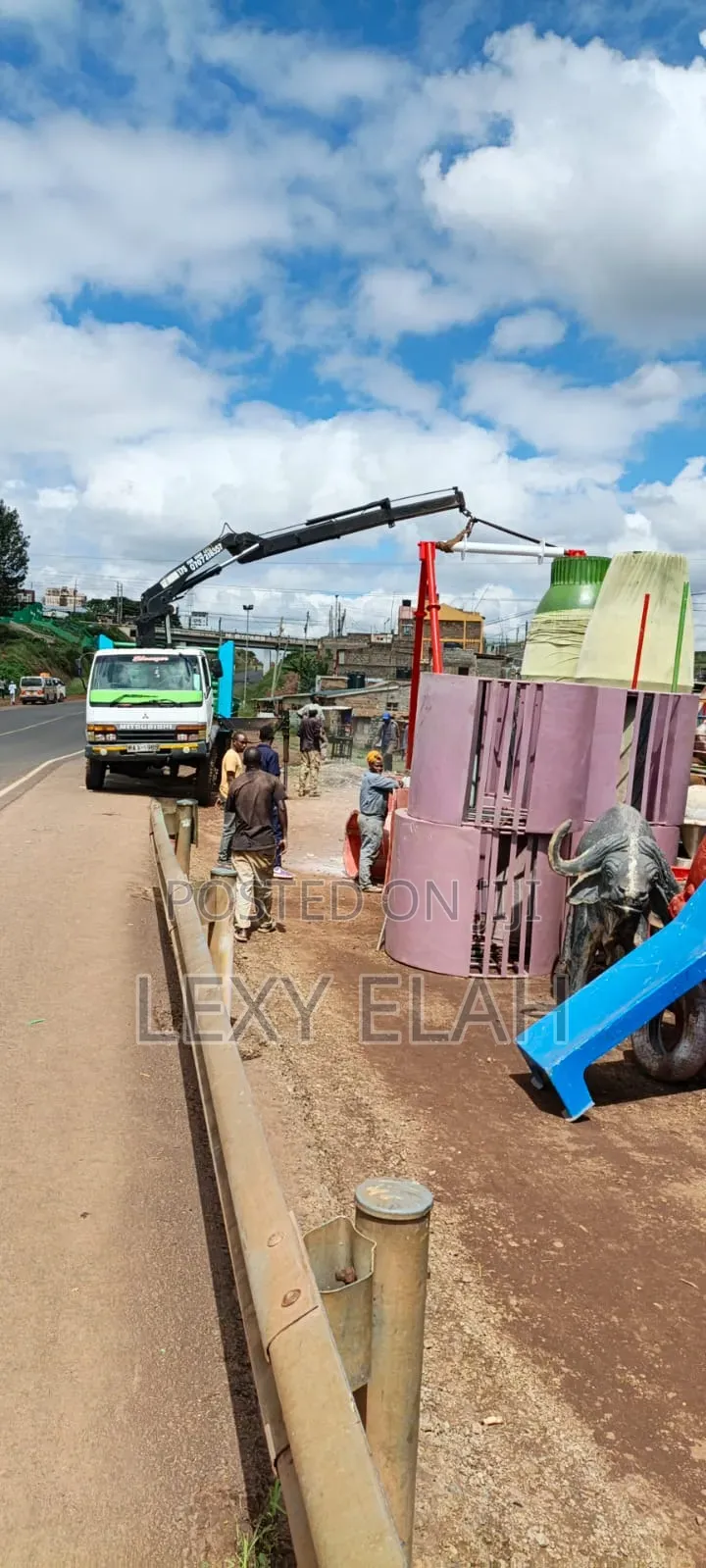 Transportation And Lifting Services