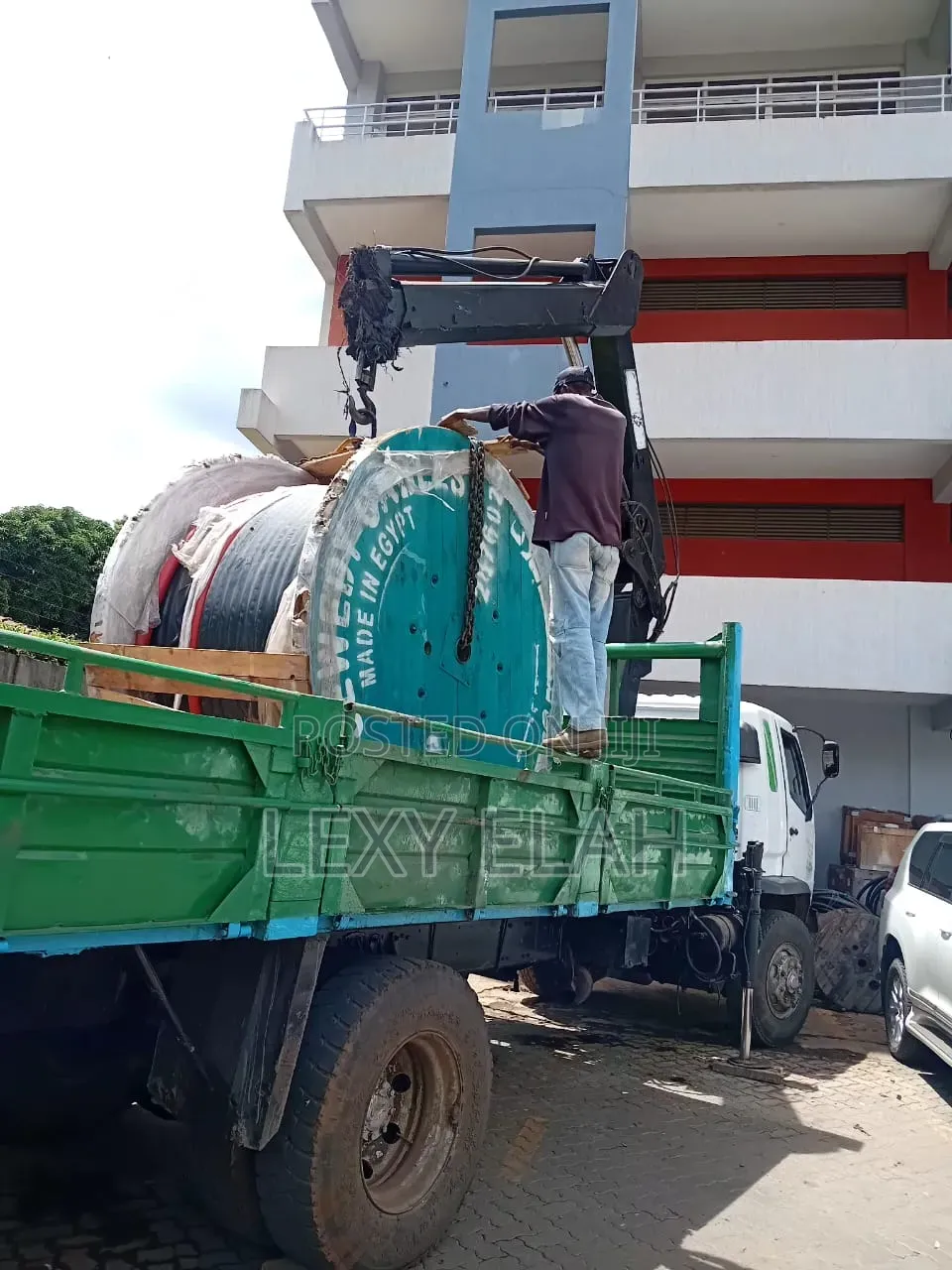 Transportation And Lifting Services