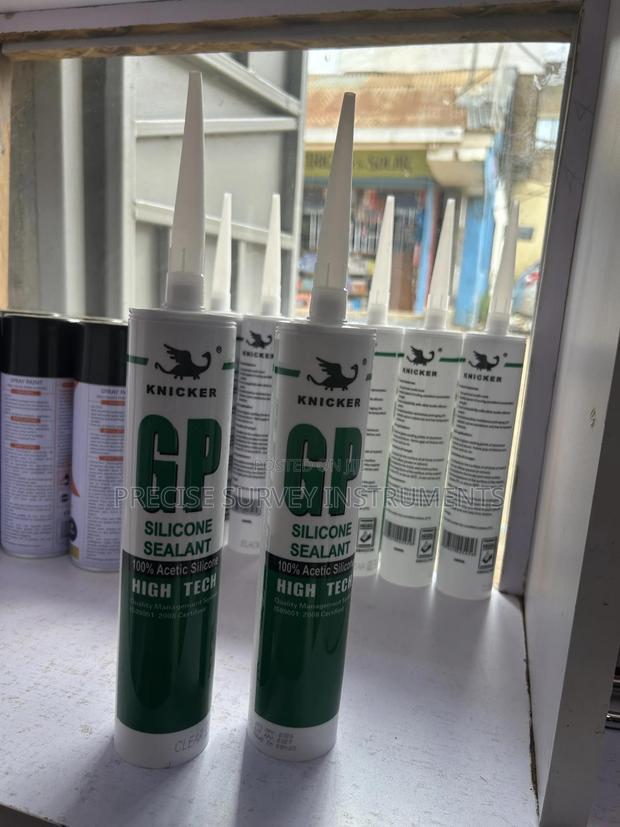 Gp Silicone Sealant -Aluminum,Glass and PVC