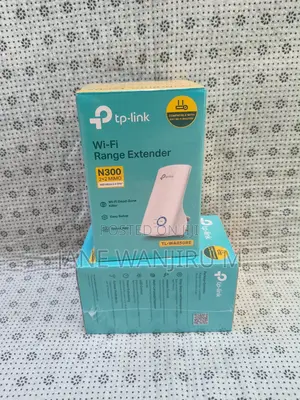 New Tp Link 850re N300 Wifi Range Extender