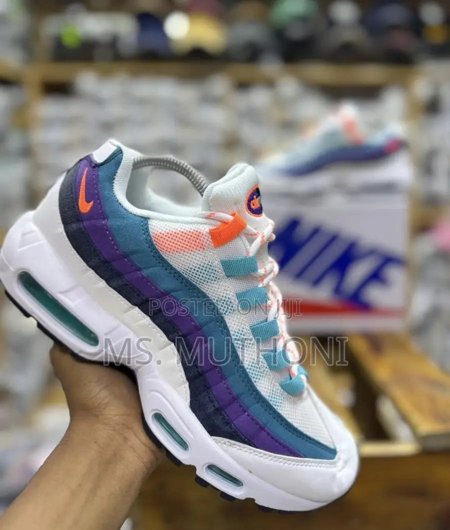 Hyper Jade / Sunset Orange Nike Air Max 95* 40 41 42 43 44 45