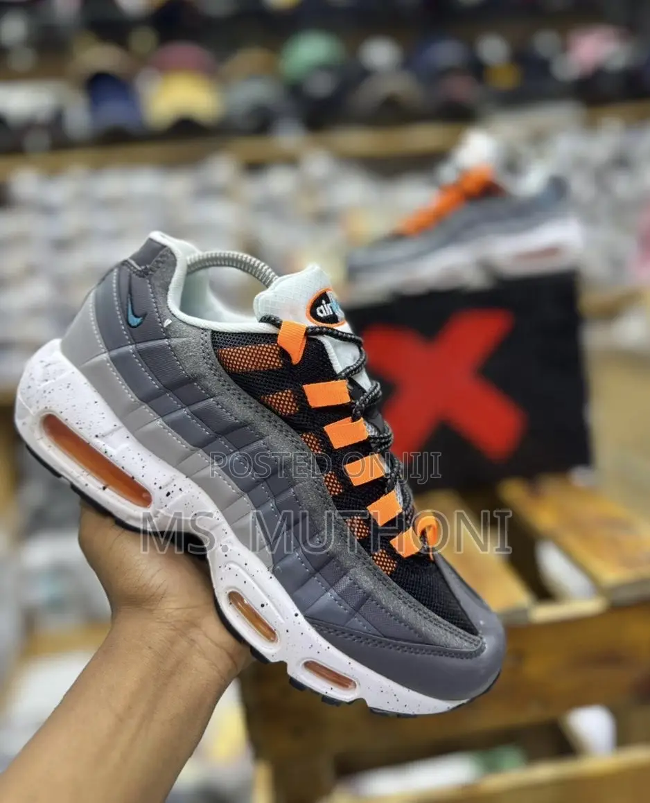 Hyper Jade / Sunset Orange Nike Air Max 95* 40 41 42 43 44 45