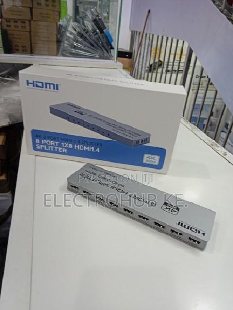 Hdmi Splitter 8 Output - 30hz 1.4 Multi Display Solution