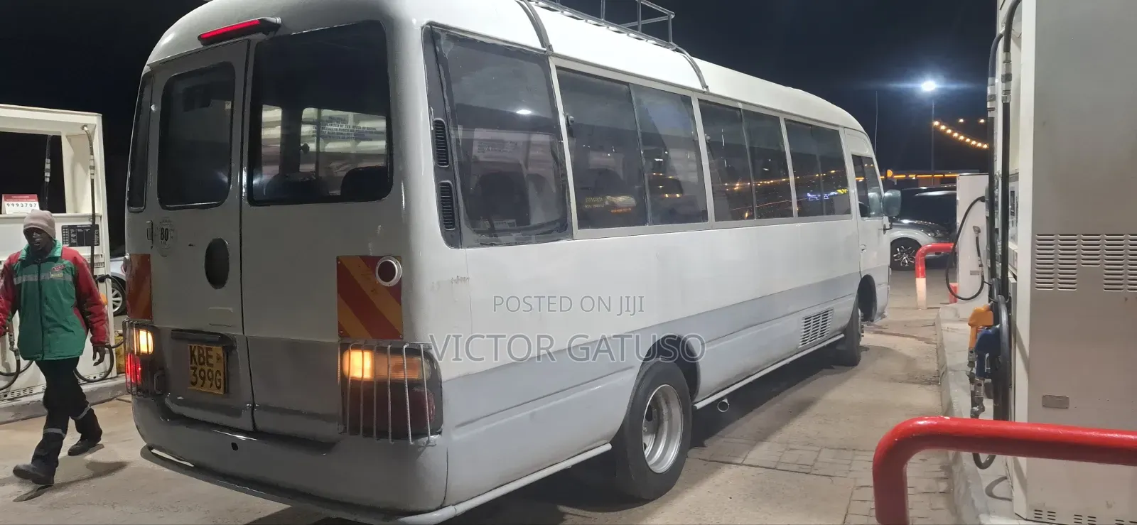 Toyota Coaster for Hiring Services
