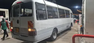 Toyota Coaster for Hiring Services