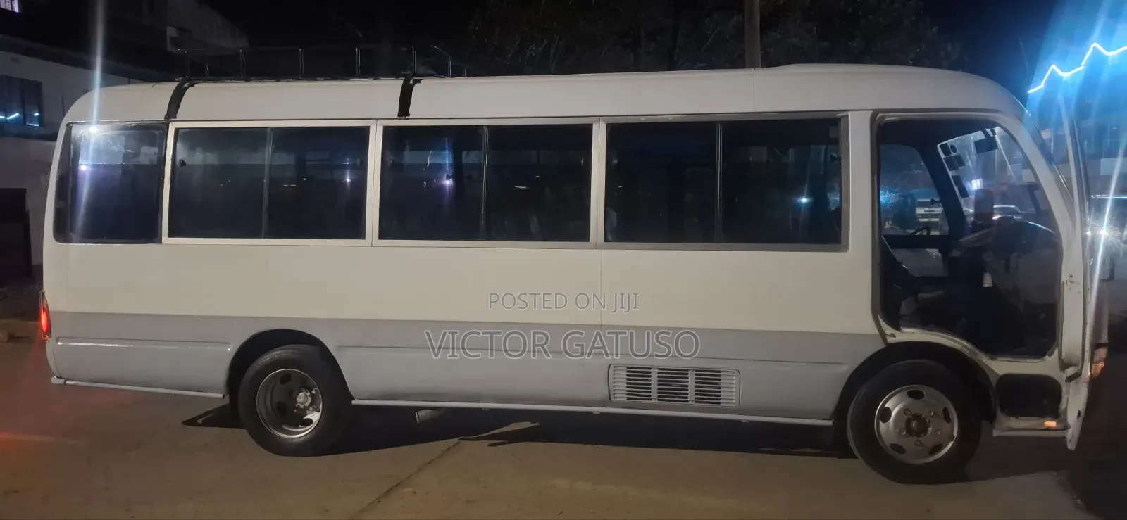 Toyota Coaster for Hiring Services