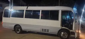 Toyota Coaster for Hiring Services