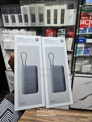 Bought From China
20,000 Mah
33w Xiaomi Turbo Charge
Integrated