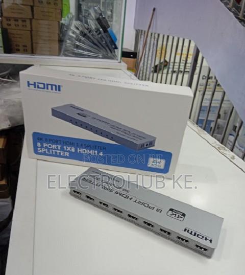 Hdmi Splitter 1x8 Hdmi 1.4 - Hd 4k30hz Video Sharing Device
