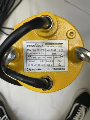 Freevel 2hp Sewage Submersible Pump