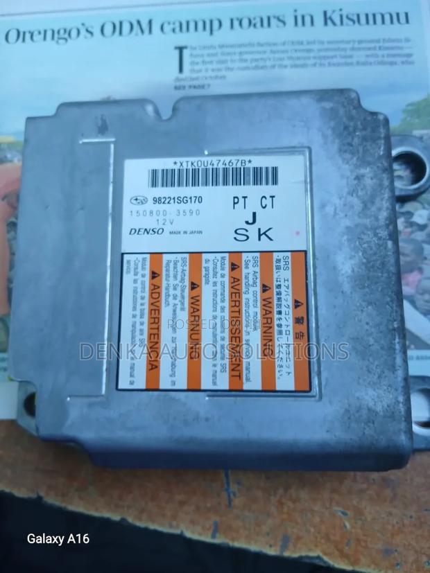 Subaru Xv SRS Airbag Control Module - thumbnail 2