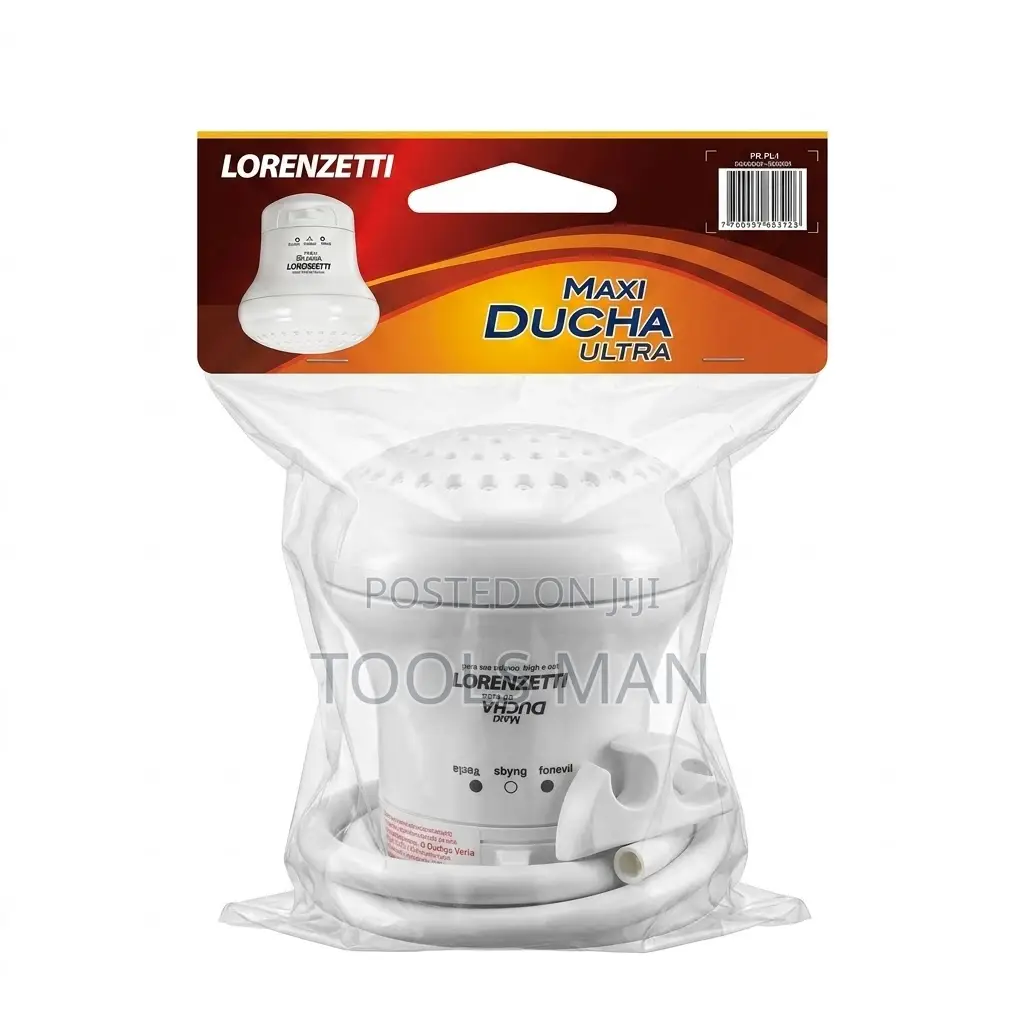 Lorenzetti Maxi Ducha Ultra Instant Shower. 3t Shower Head
