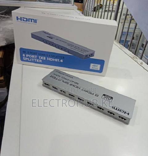 8 Channel Hdmi Splitter - 30hz Perfect for CCTV Events Hdmi 1.4