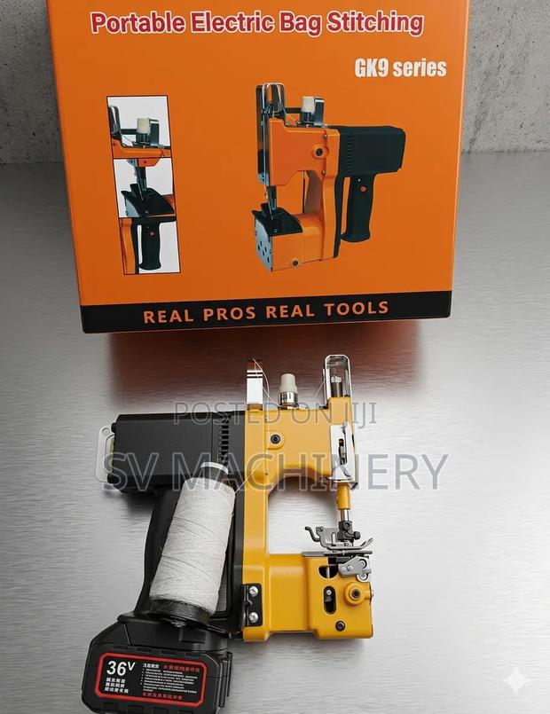 Heavy Duty Cordless Bag Closer - main view