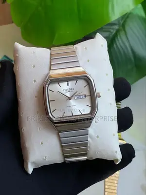 Casio Day and Date Watch