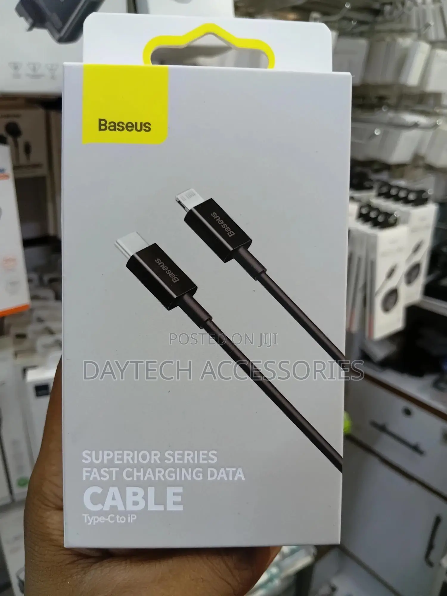 Baseus Superior Series Type-C to Lightning Fast Charging Data Cable.