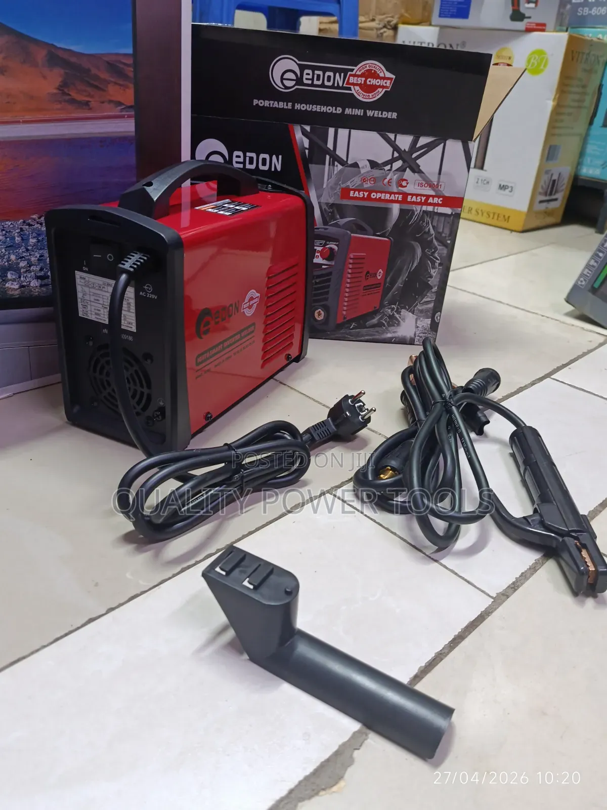 Lv-300s Edon Welding Machine