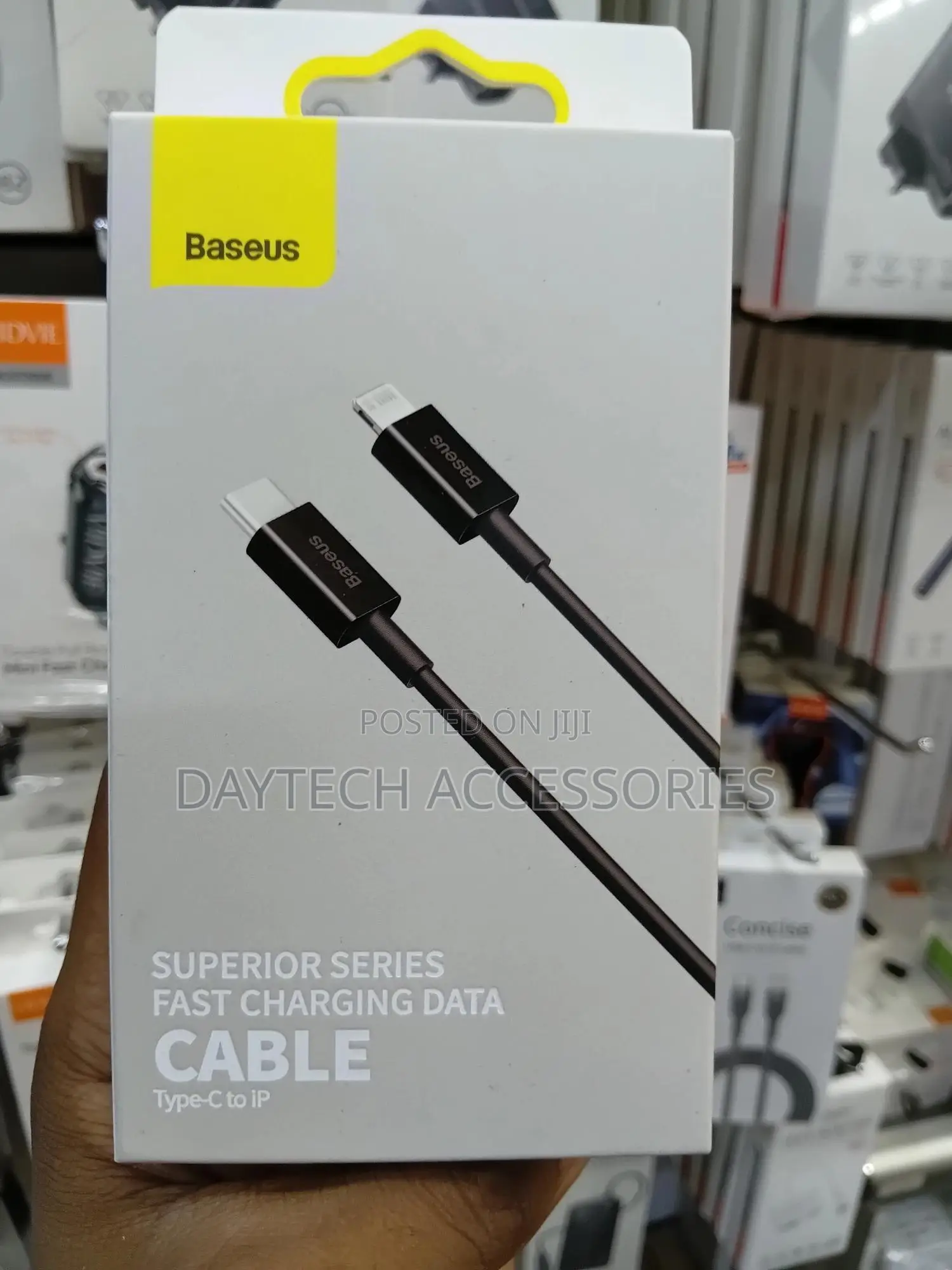 Baseus Superior Series Type-C to Lightning Fast Charging Data Cable.