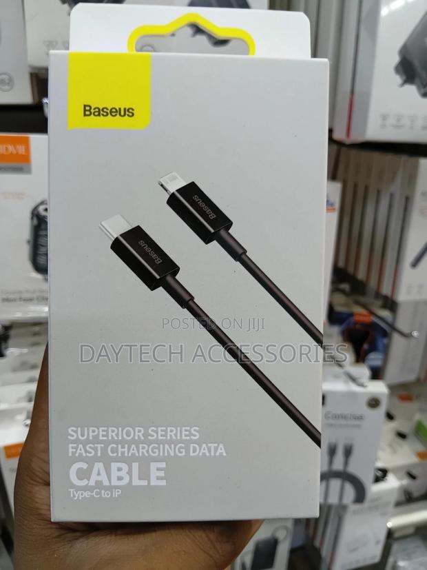 Baseus Superior Series Type-C to Lightning Fast Charging Data Cable. - thumbnail 2
