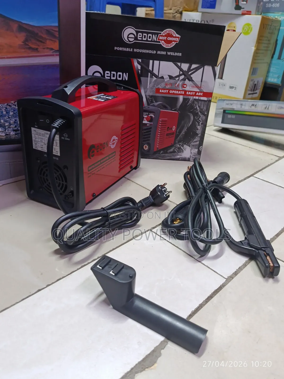 Lv-300s Edon Welding Machine