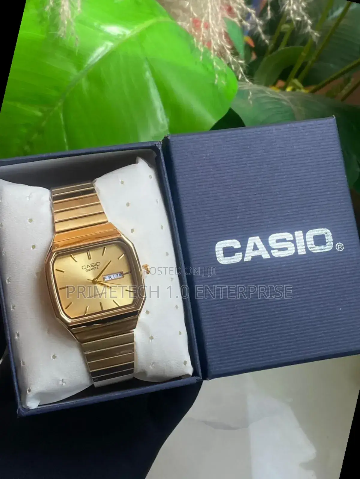 Casio Day and Date Watch