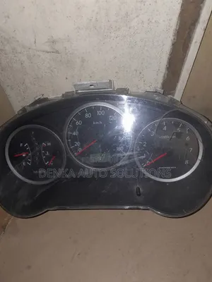 Subaru Impreza Dashboard Clock