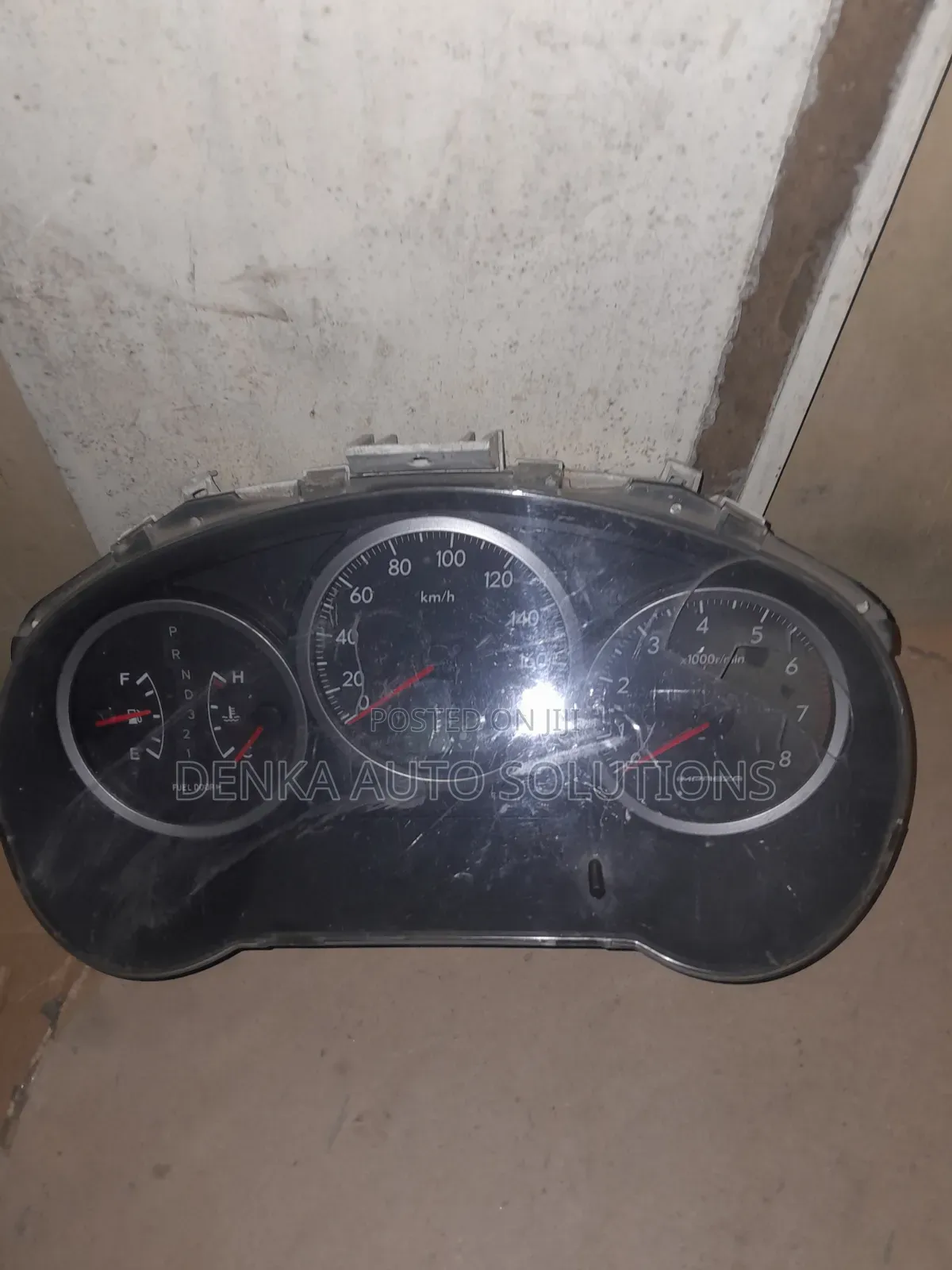 Subaru Impreza Dashboard Clock
