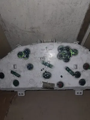 Subaru Impreza Dashboard Clock