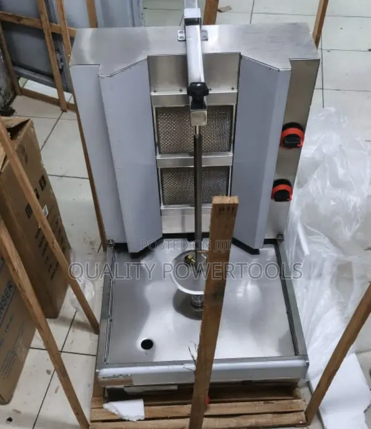 Guaranteed 2 Burner Shawarma Machine